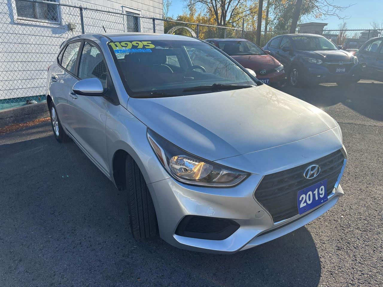 <p>4 Cyl, Auto, Air, P. Windows, P. Door Locks, Tilt, Cruise, AM/FM Stereo, USB and AUX Input, Bluetooth, Alloy Wheels, Keyless Entry, Steering Wheel Audio Controls, Back-Up Camera, Folding Rear Seats, Only 152,180 Kms, Asking $11,995 Certified and 1 Year Warranty Included.</p><p>&nbsp;</p><p><span style=background-color: #ffffff;>On The Spot Financing (In-House Financing Available), Rates As Low 7.99% OAC. All Vehicles Sold At Eds Auto Sales comes with Carfax Report, and Sold Fully Certified, Also Included With Every Certified Vehicle is a *1 Year Power-Train Warranty/*Maximum $5,000 per claim. Weve Been Servicing The Niagara Region Since 1994 (over 30 Years Of Excellence). We Price All Of Our Vehicles Very Competitively And We Strive To EARN Your Business! Stop In And See Ed And Experience The Difference. Give Us A Call at 905-680-4400&nbsp; To Schedule Your Test Drive Or For More Information visit our website at www.edsautosales.ca</span></p>