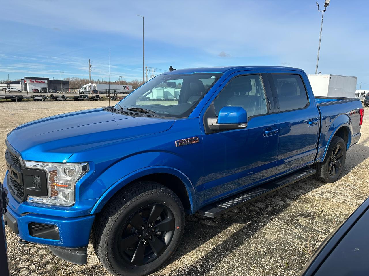 Used 2019 Ford F-150 Lariat 4WD SuperCrew 5.5' Box for sale in Elie, MB