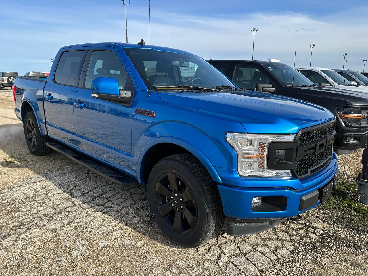 2019 Ford F-150 Lariat 4WD SuperCrew 5.5' Box Photo
