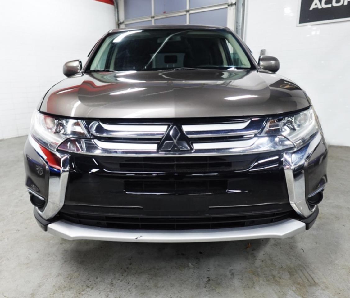 2017 Mitsubishi Outlander ES AWD, NO ACCIDENT, WELL MAINTAINED, BACK-CAM - Photo #2