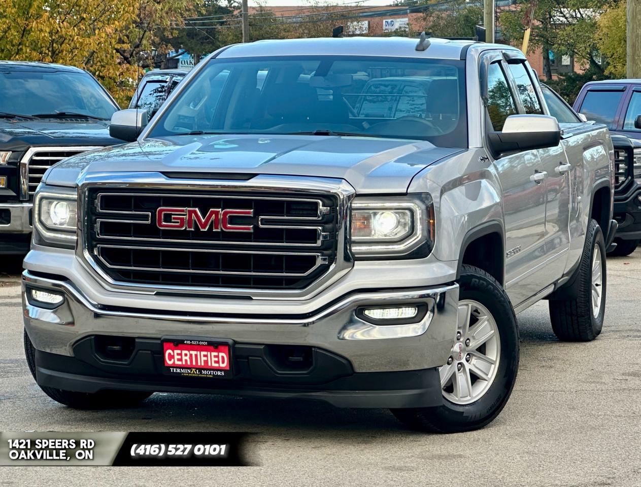 2019 GMC Sierra 1500 SLE