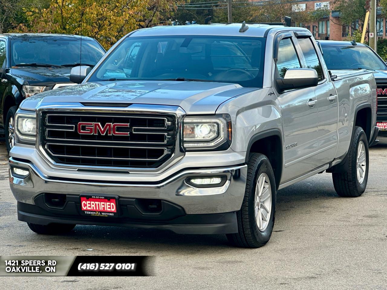 2019 GMC Sierra 1500 SLE - Photo #3