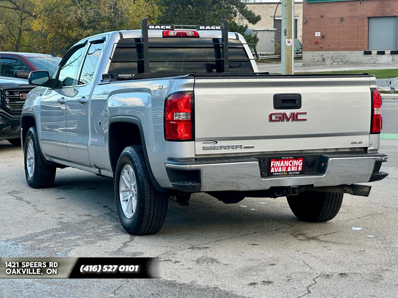 2019 GMC Sierra 1500 SLE - Photo #6
