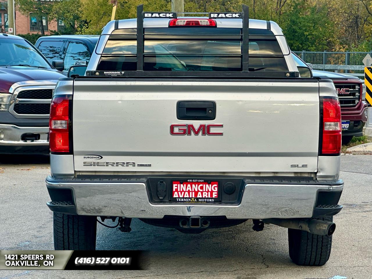 2019 GMC Sierra 1500 SLE - Photo #5