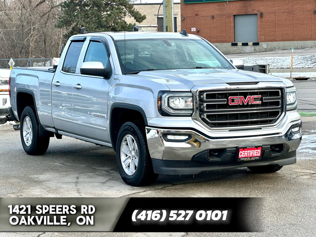 2019 GMC Sierra 1500 SLE - Photo #4