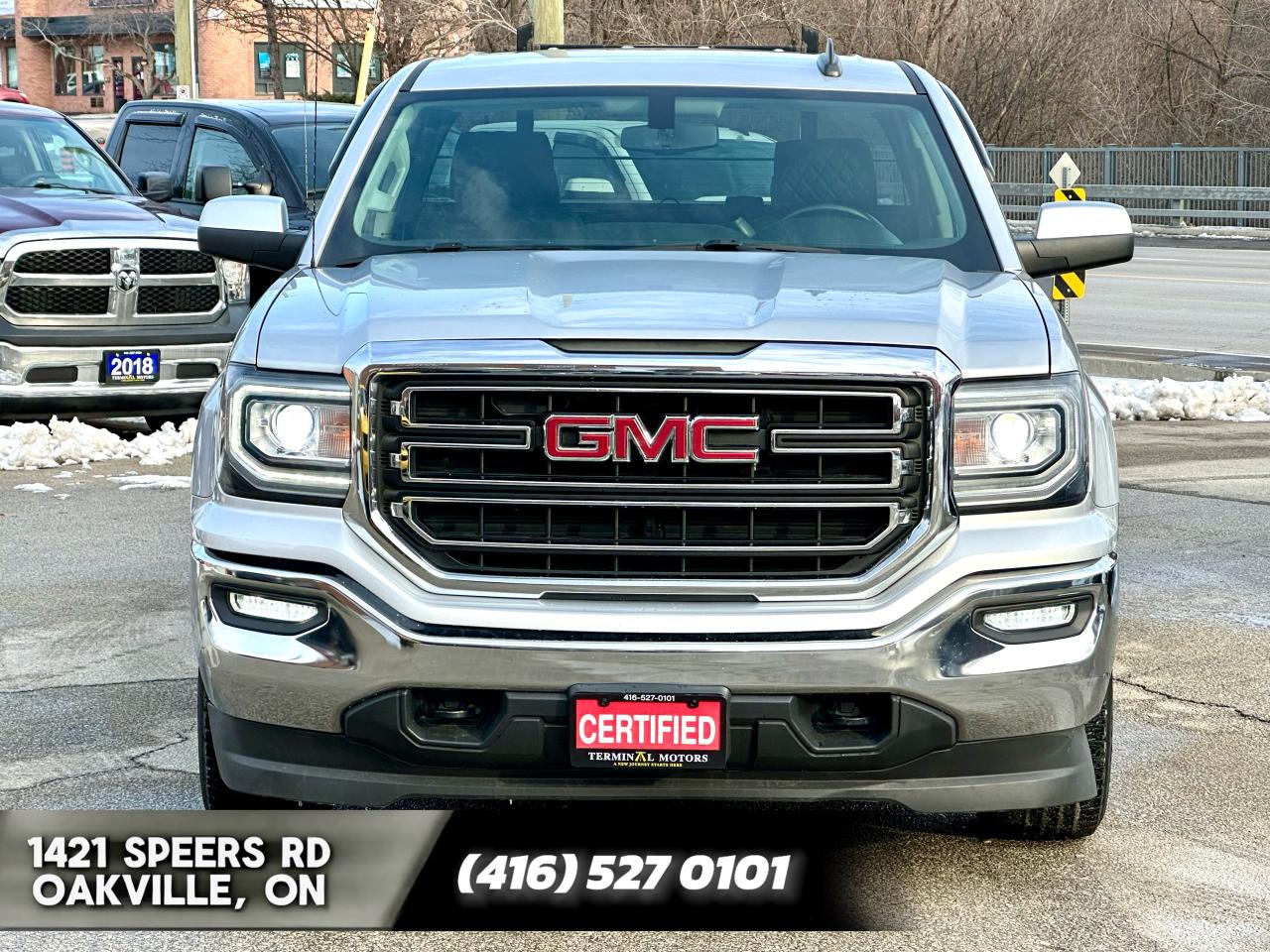 2019 GMC Sierra 1500 SLE - Photo #2