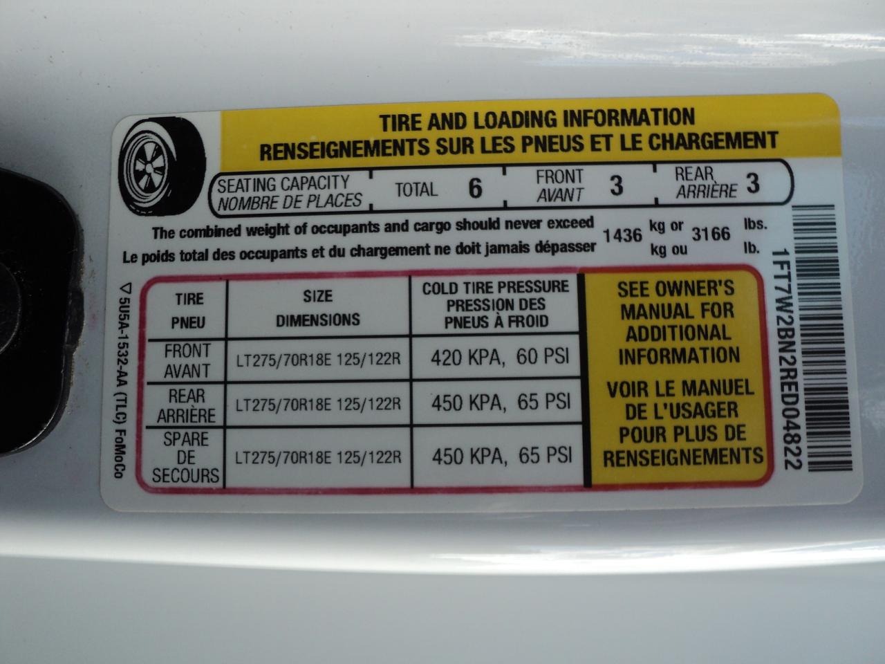 2024 Ford SUPER DUTY F-250 SRW XLT CrewCab 4WD 7.3L8cylGas  6.75' Box - Photo #39