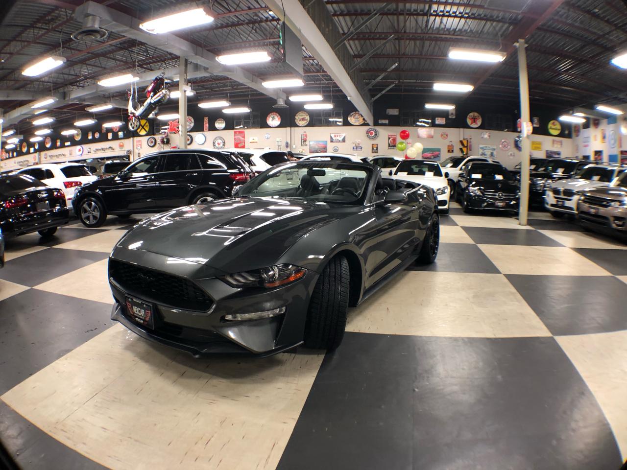 2019 Ford Mustang CABRIOLET EcoBoost PREMIUM LEATHER  REAR CAMERA Photo2