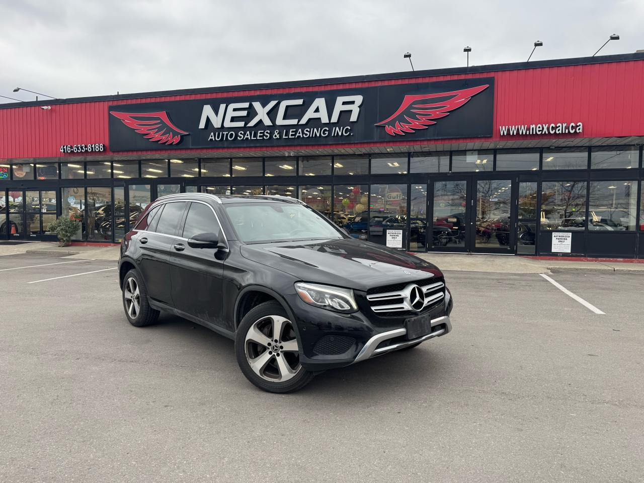 2019 Mercedes-Benz GLC-Class 300 4MATIC LEATHER PAN/ROOF NAVI B/SPOT CAMERA