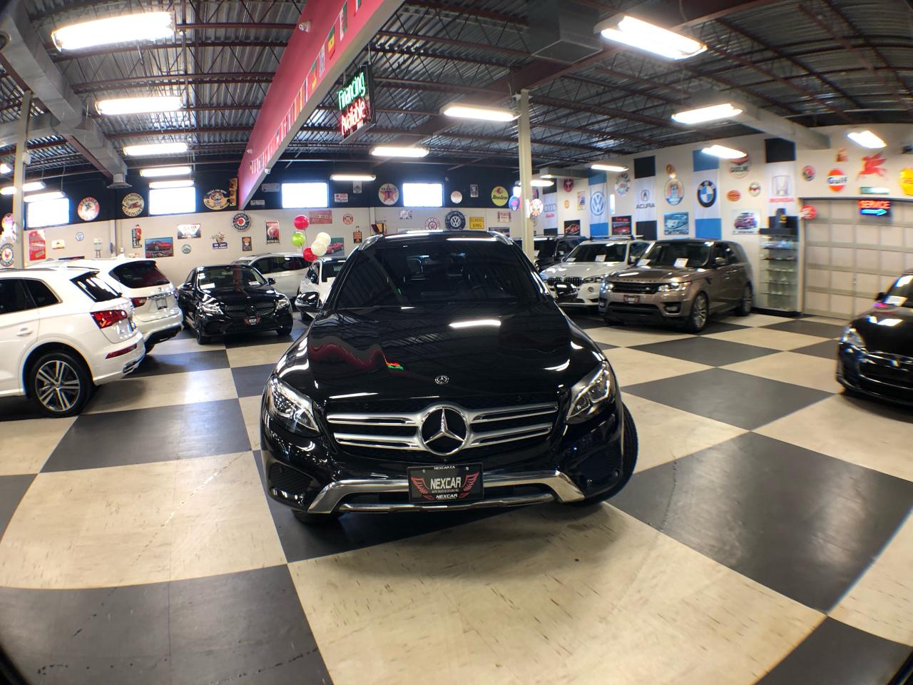 2019 Mercedes-Benz GLC-Class 300 4MATIC LEATHER PAN/ROOF NAVI B/SPOT CAMERA Photo