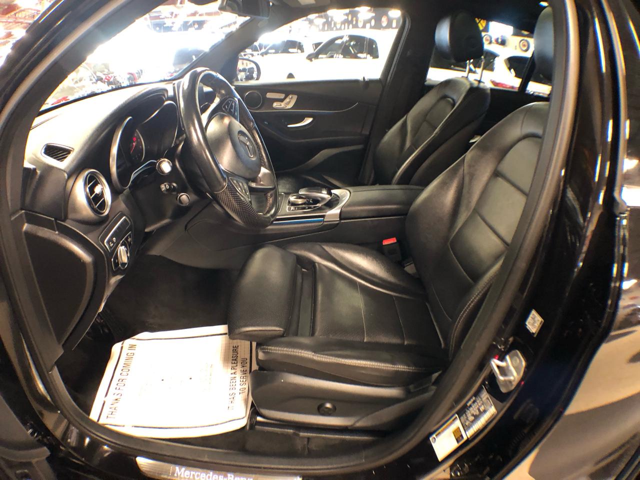 2019 Mercedes-Benz GLC-Class 300 4MATIC LEATHER PAN/ROOF NAVI B/SPOT CAMERA Photo