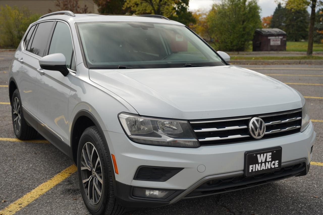2018 Volkswagen Tiguan SE 4Motion AWD Photo2