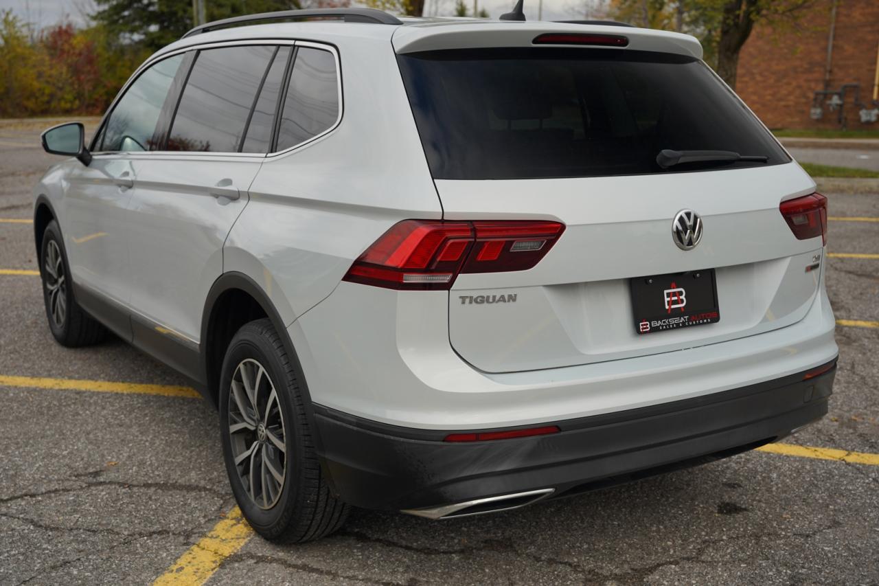 2018 Volkswagen Tiguan SE 4Motion AWD Photo