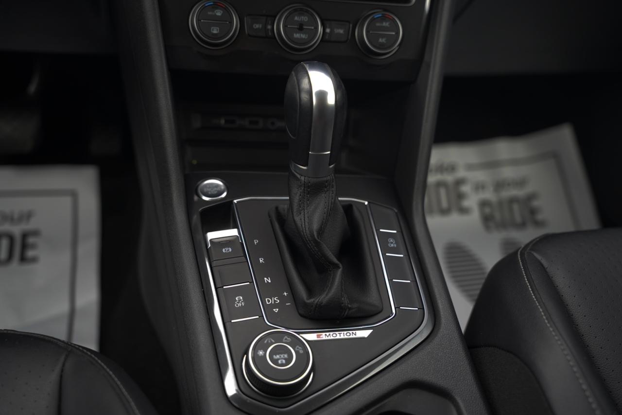 2018 Volkswagen Tiguan SE 4Motion AWD Photo