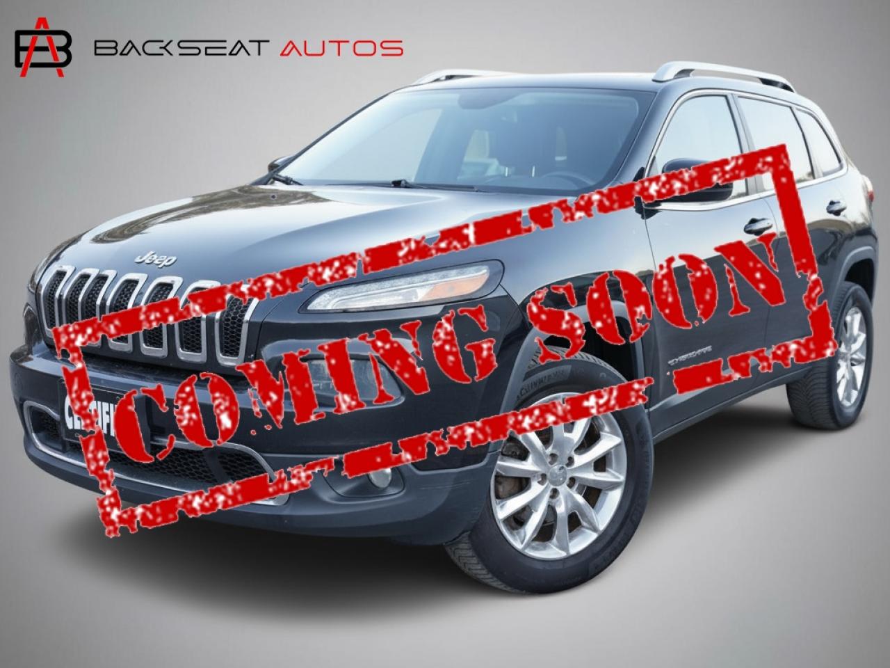 2014 Jeep Cherokee Limited 4WD - Photo #1