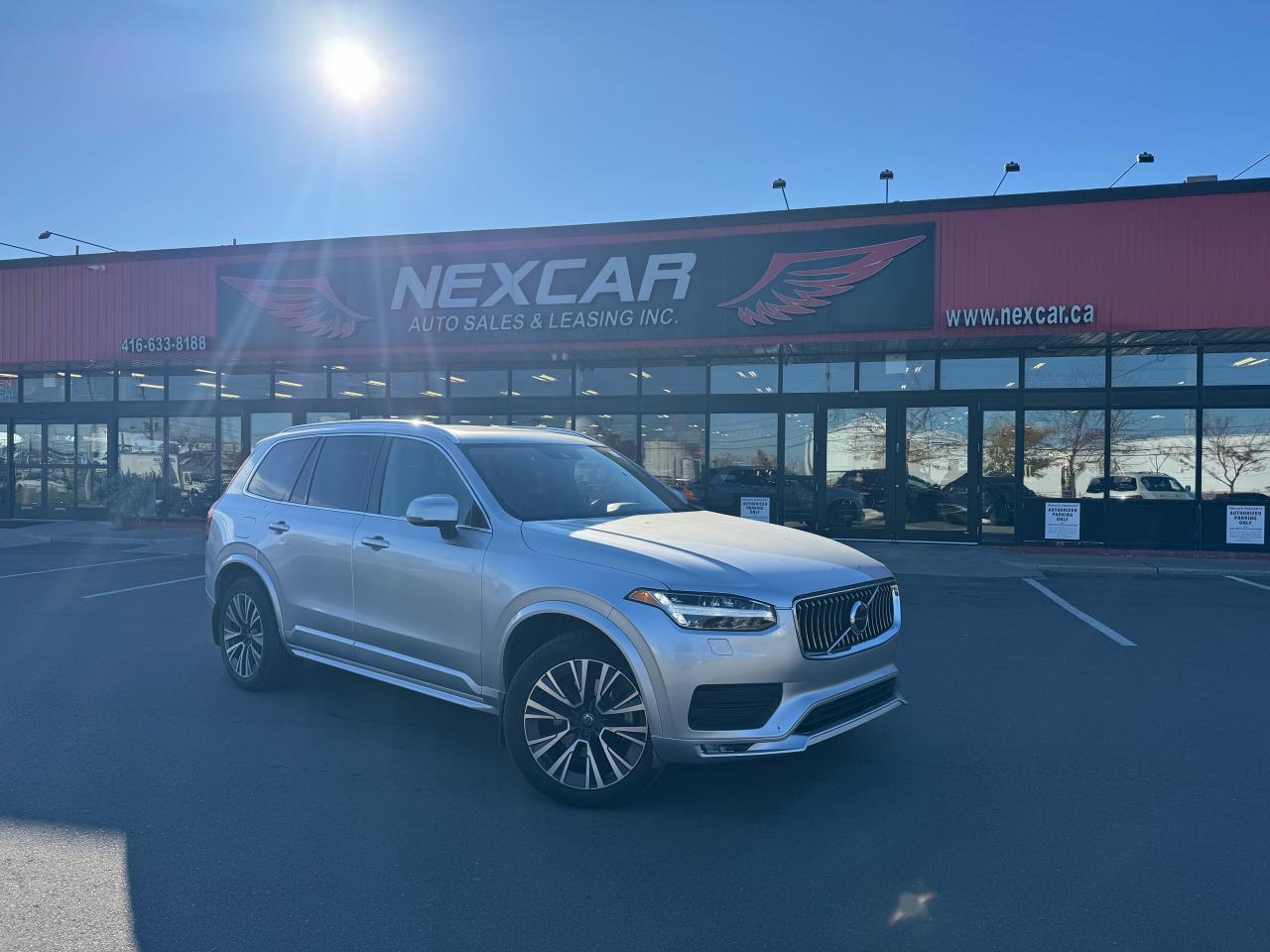 2021 Volvo XC90 MOMENTUM 7 PASS AWD LEATHER PAN/ROOF NAV CAMERA