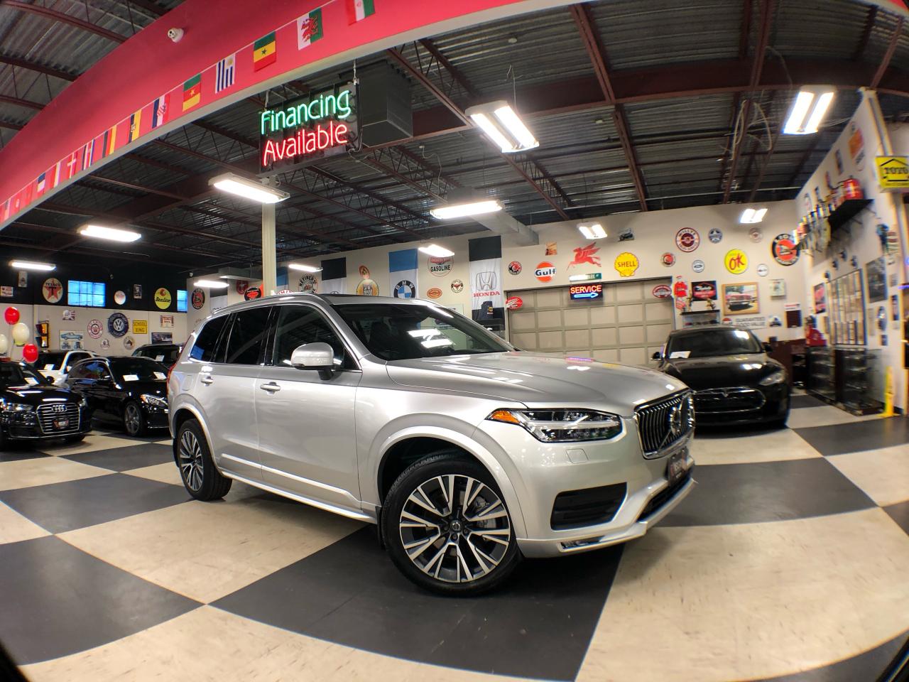 2021 Volvo XC90 MOMENTUM 7 PASS AWD LEATHER PAN/ROOF NAV CAMERA