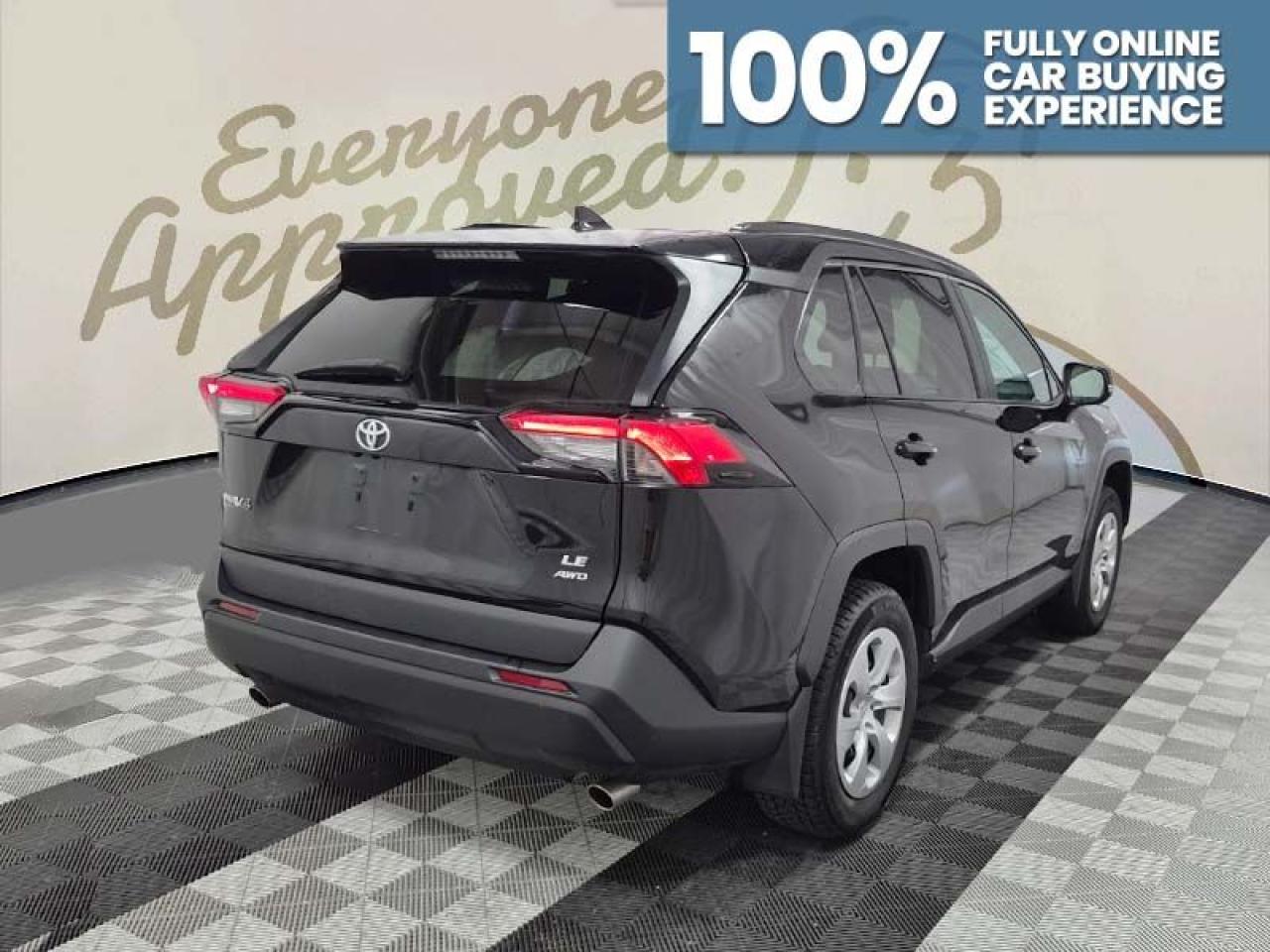 2021 Toyota RAV4 LE AWD - Photo #2