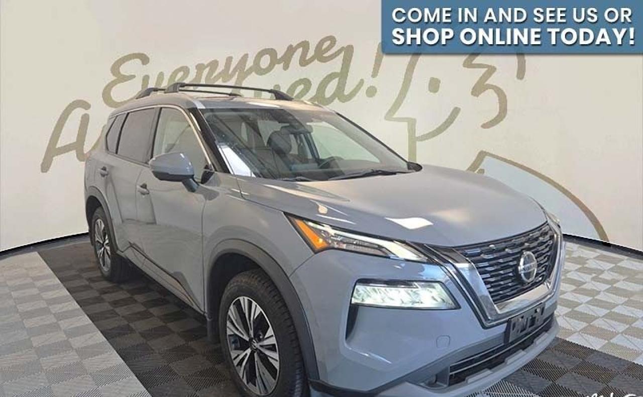 2021 Nissan Rogue SV - Photo #1