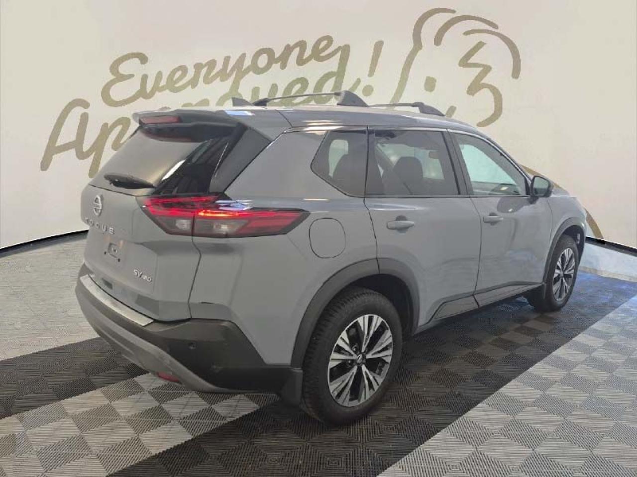 2021 Nissan Rogue SV - Photo #2