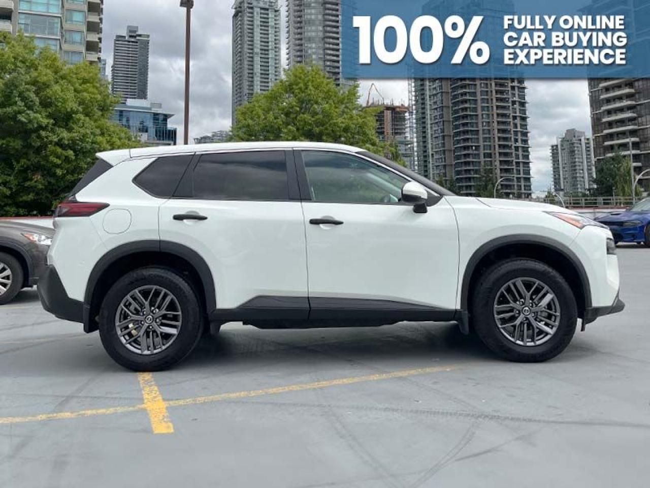 2021 Nissan Rogue S - Photo #2