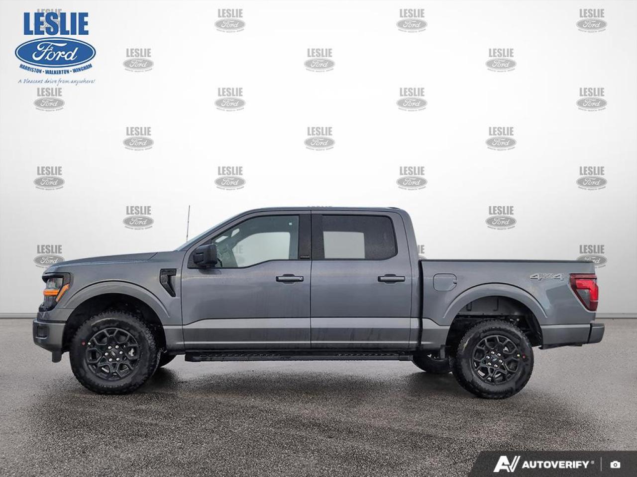 2025 Ford F-150 XLT SuperCrew 301A 4x4 Photo2