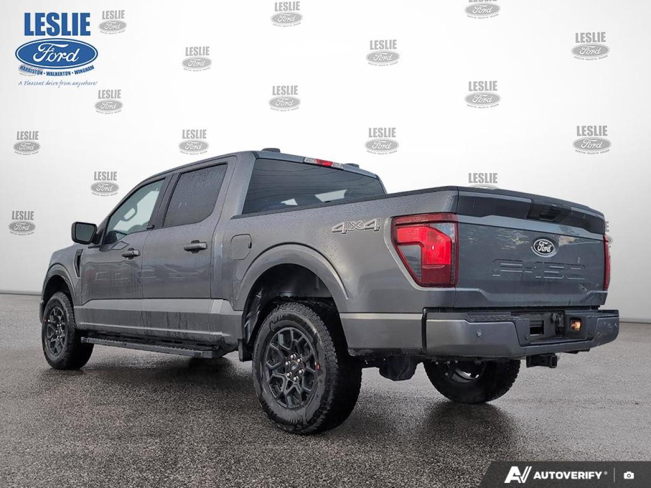 2025 Ford F-150 XLT SuperCrew 301A 4x4 Photo3