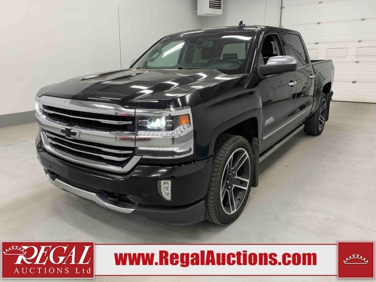 Used 2017 Chevrolet Silverado 1500 High Country for sale in Calgary, AB
