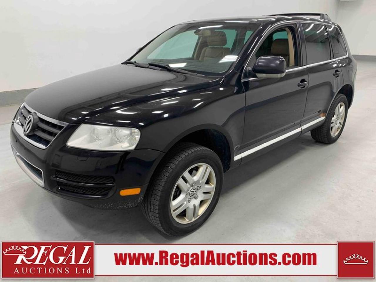 Used 2004 Volkswagen Touareg  for sale in Calgary, AB