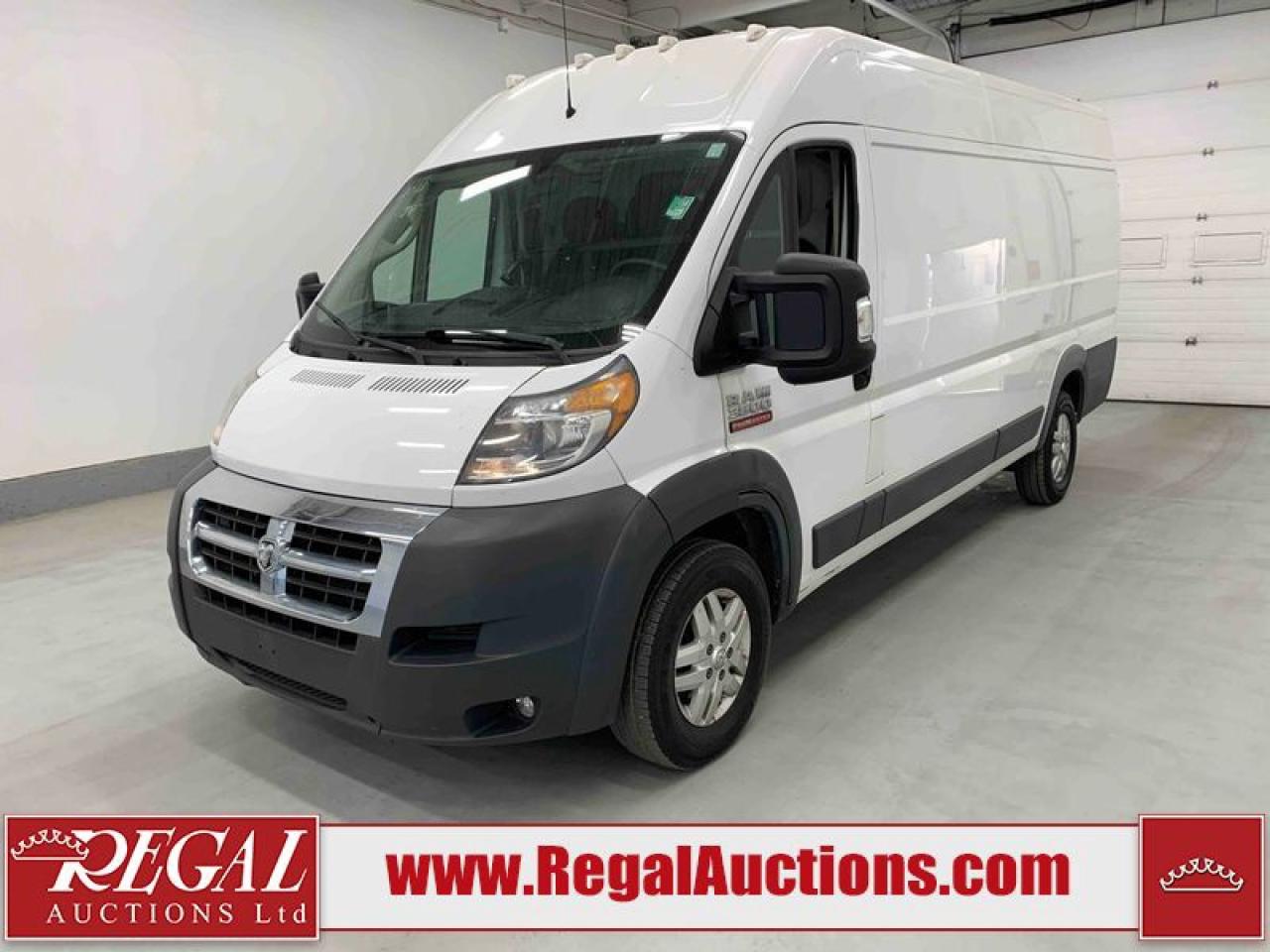 Used 2018 RAM 3500 ProMaster for sale in Calgary, AB