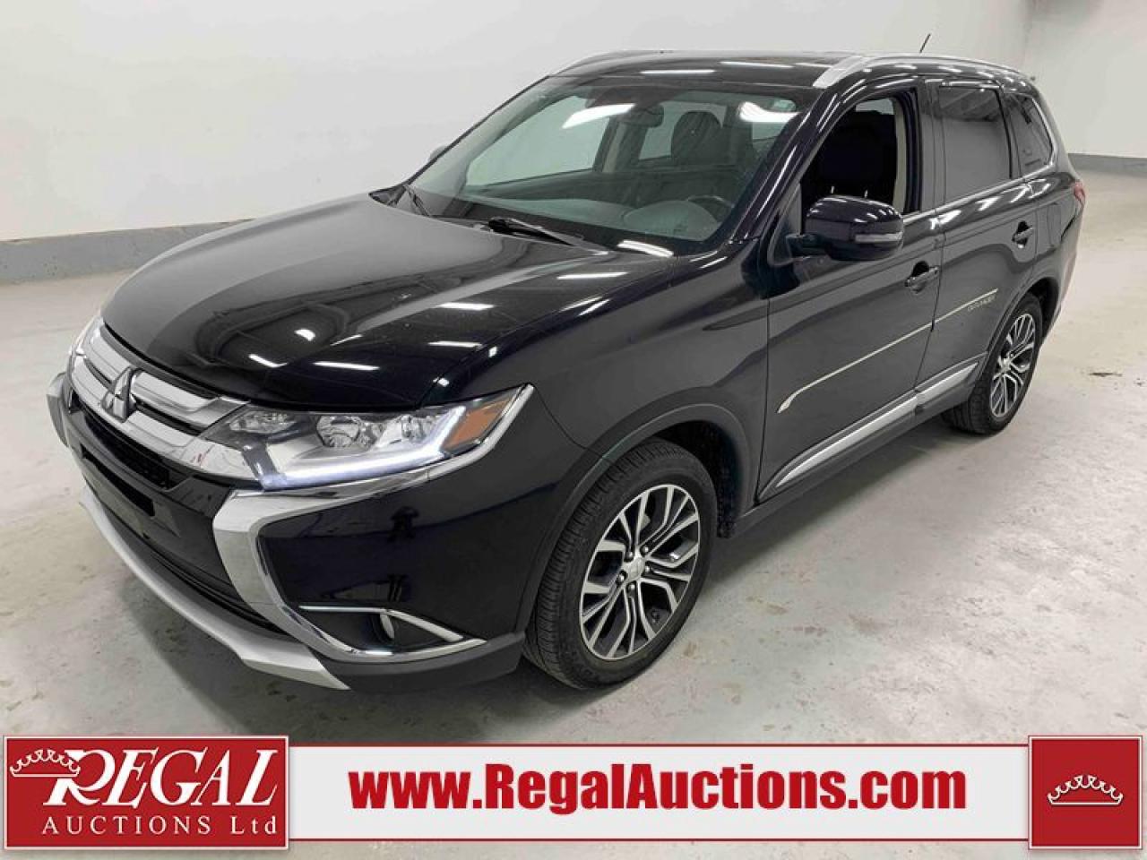 Used 2016 Mitsubishi Outlander GT for sale in Calgary, AB