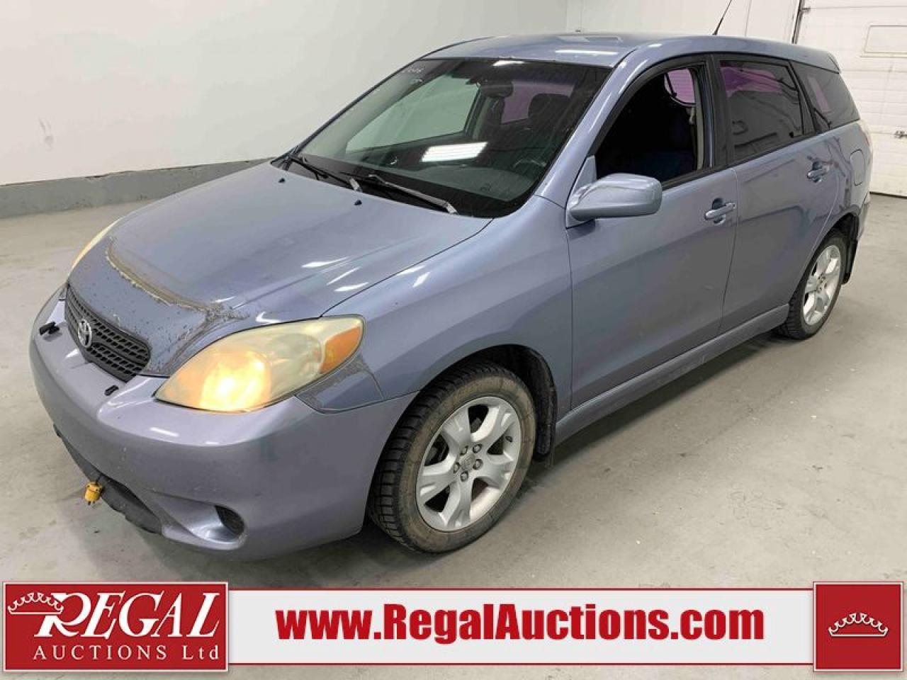 Used 2006 Toyota Matrix XR for sale in Calgary, AB