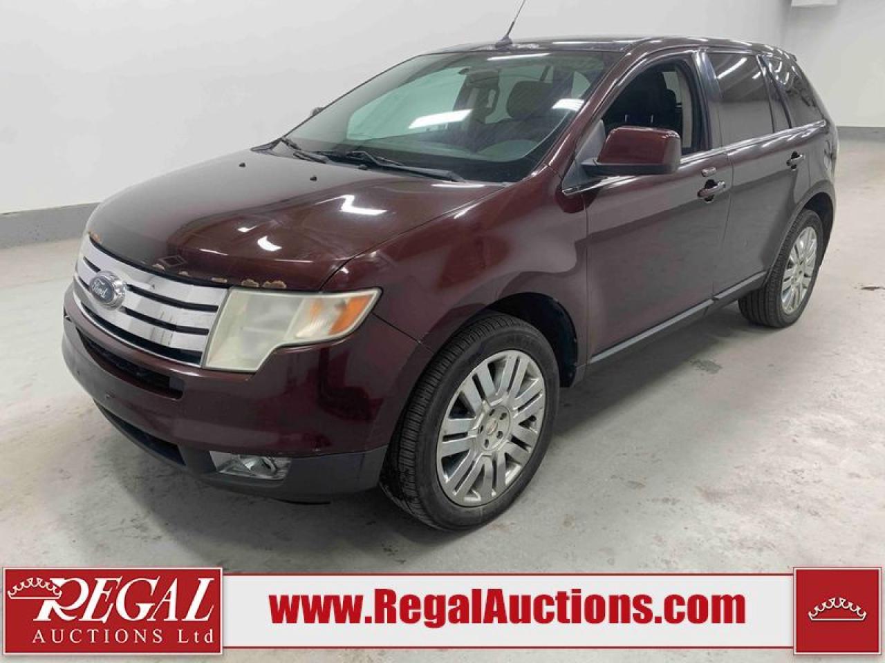 Used 2009 Ford Edge Limited for sale in Calgary, AB