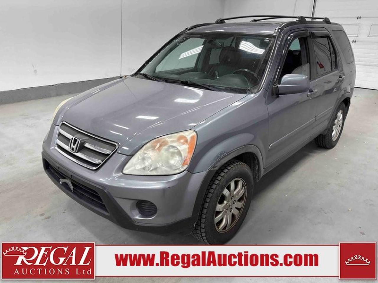 Used 2005 Honda CR-V  for sale in Calgary, AB
