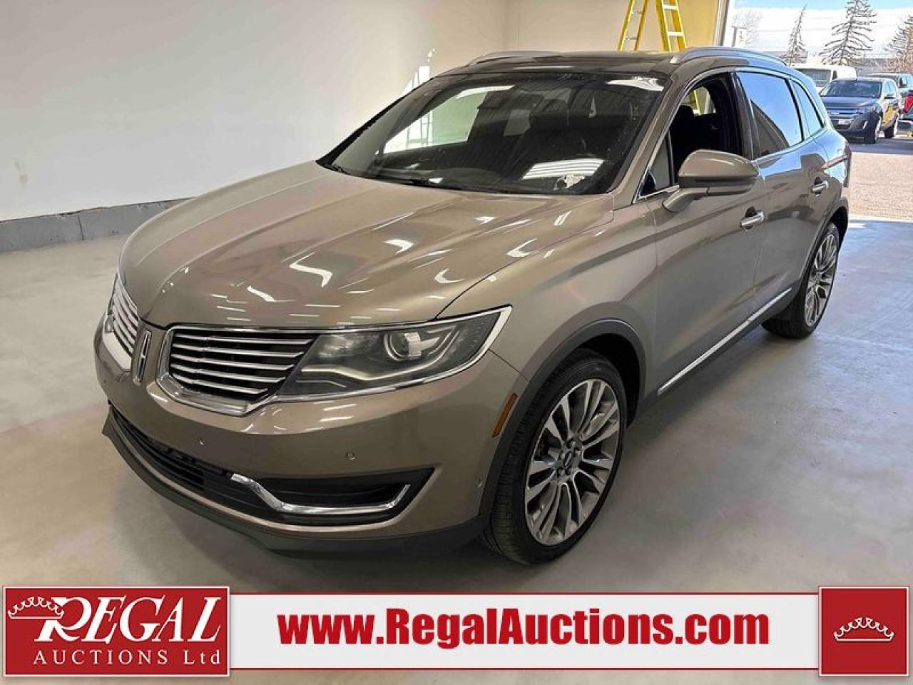 Used 2017 Lincoln MKX  for sale in Calgary, AB