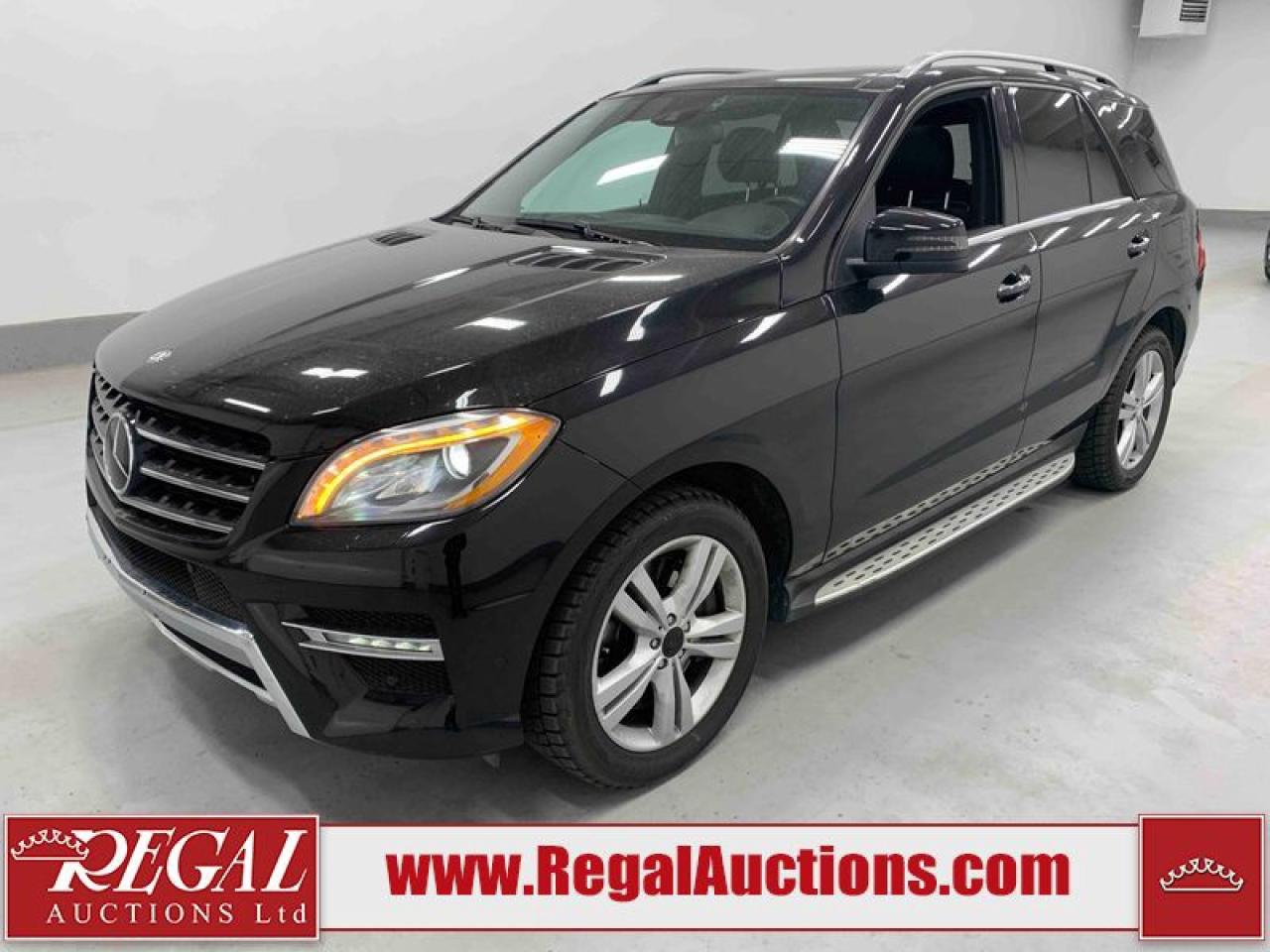 Used 2013 Mercedes-Benz ML 550  for sale in Calgary, AB