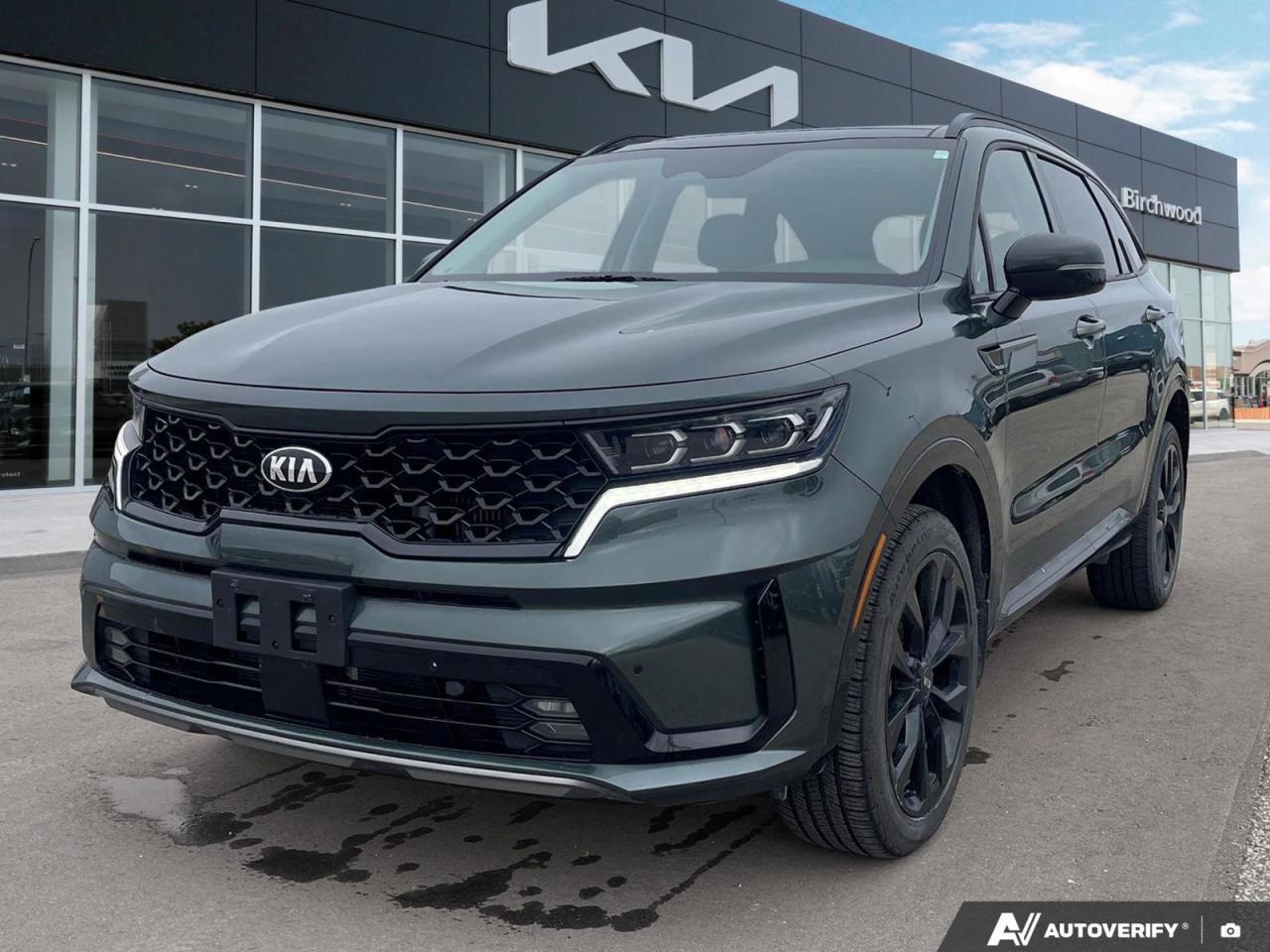 Used 2021 Kia Sorento EX+ Local Vehicle | Heated Seats | BackUp Cam for sale in Winnipeg, MB