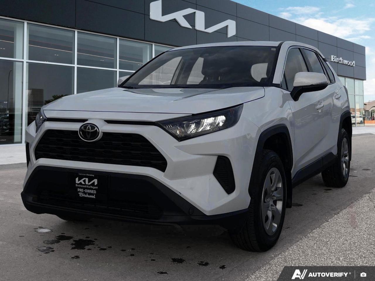 Used 2023 Toyota RAV4 LE Local Vehicle | Heated Seats | BackUp Cam for sale in Winnipeg, MB