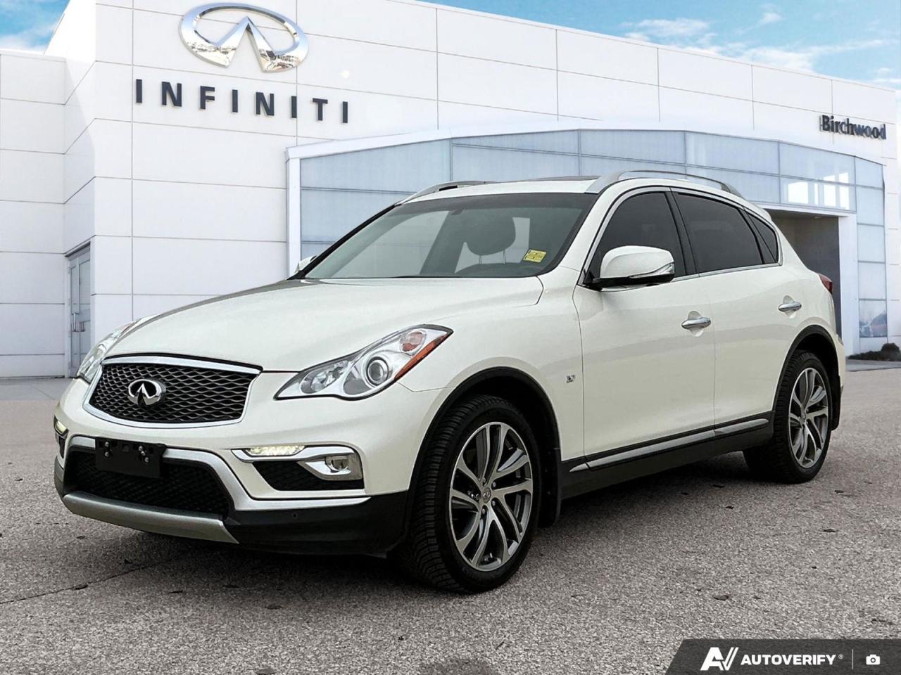 Used 2016 Infiniti QX50 Premium Locally Owned | One Owner | Low KM for sale in Winnipeg, MB