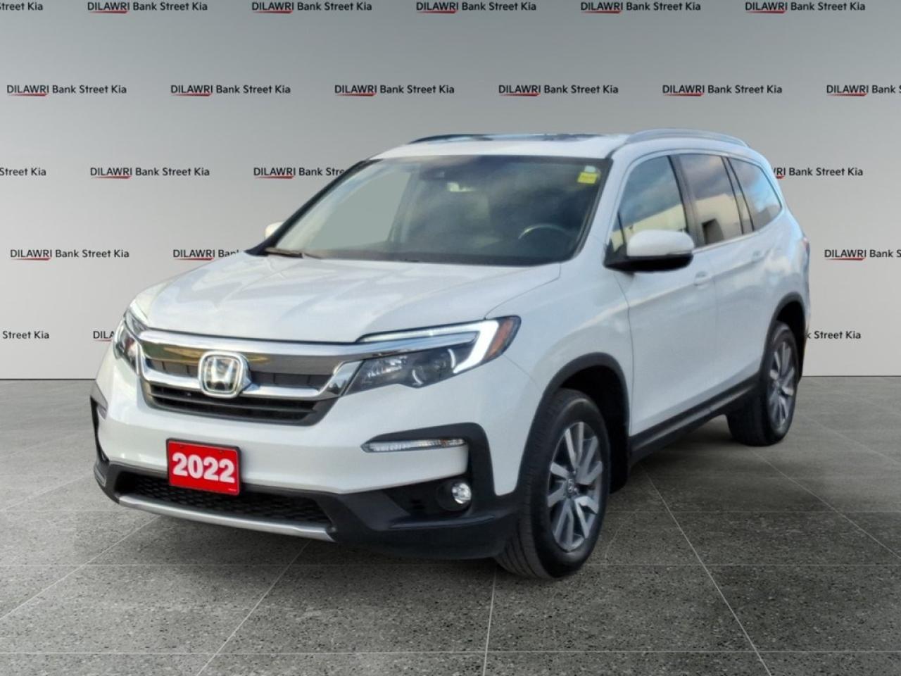 Used 2022 Honda Pilot EX-L Navi AWD for sale in Gloucester, ON