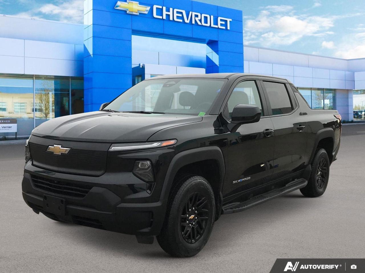 Used 2024 Chevrolet Silverado EV Work Truck 4WD | Full Electric Extended Range for sale in Winnipeg, MB