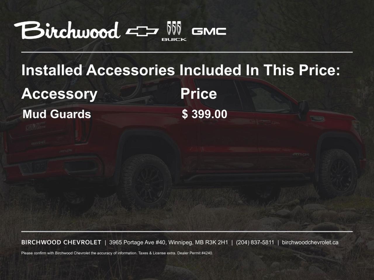 New 2026 Chevrolet Silverado 1500 RST | Black Friday Sale In-Store NOW! | for sale in Winnipeg, MB