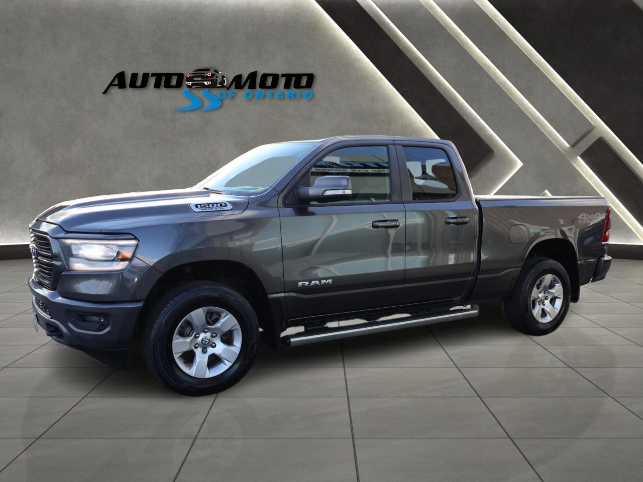 2020 RAM 1500 BIG HORN-OFF ROAD PKG HEMI 4WD CERTIFIED *ACCIDENT FREE* CAMERA BLUETOOTH HEATED SEATS/STEERING P.SENSORS CRUISE ALLOYS - Photo #3