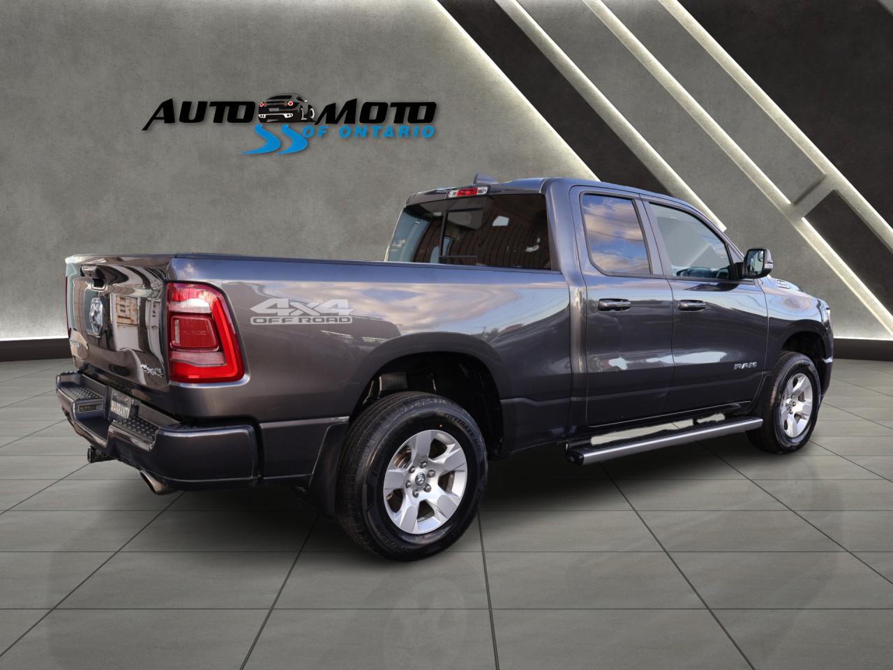 2020 RAM 1500 BIG HORN-OFF ROAD PKG HEMI 4WD CERTIFIED *ACCIDENT FREE* CAMERA BLUETOOTH HEATED SEATS/STEERING P.SENSORS CRUISE ALLOYS - Photo #5