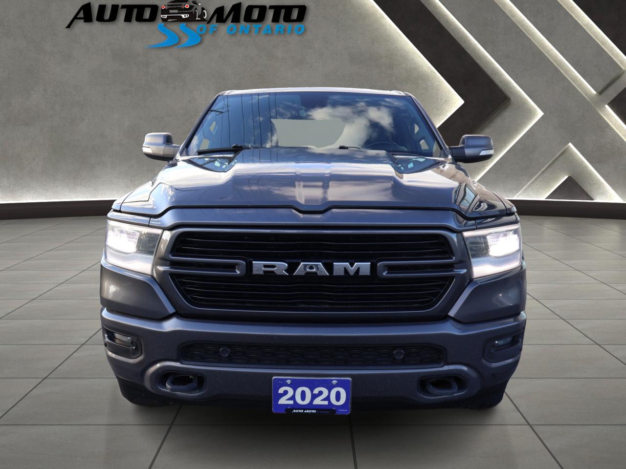 2020 RAM 1500 BIG HORN-OFF ROAD PKG HEMI 4WD CERTIFIED *ACCIDENT FREE* CAMERA BLUETOOTH HEATED SEATS/STEERING P.SENSORS CRUISE ALLOYS - Photo #2