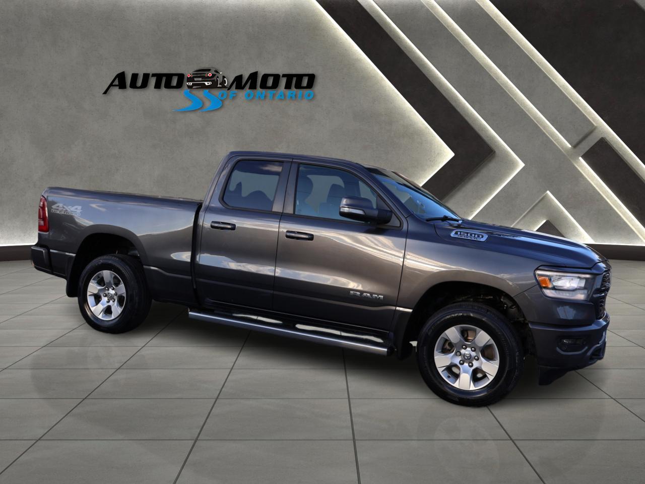 2020 RAM 1500 BIG HORN-OFF ROAD PKG HEMI 4WD CERTIFIED *ACCIDENT FREE* CAMERA BLUETOOTH HEATED SEATS/STEERING P.SENSORS CRUISE ALLOYS - Photo #6