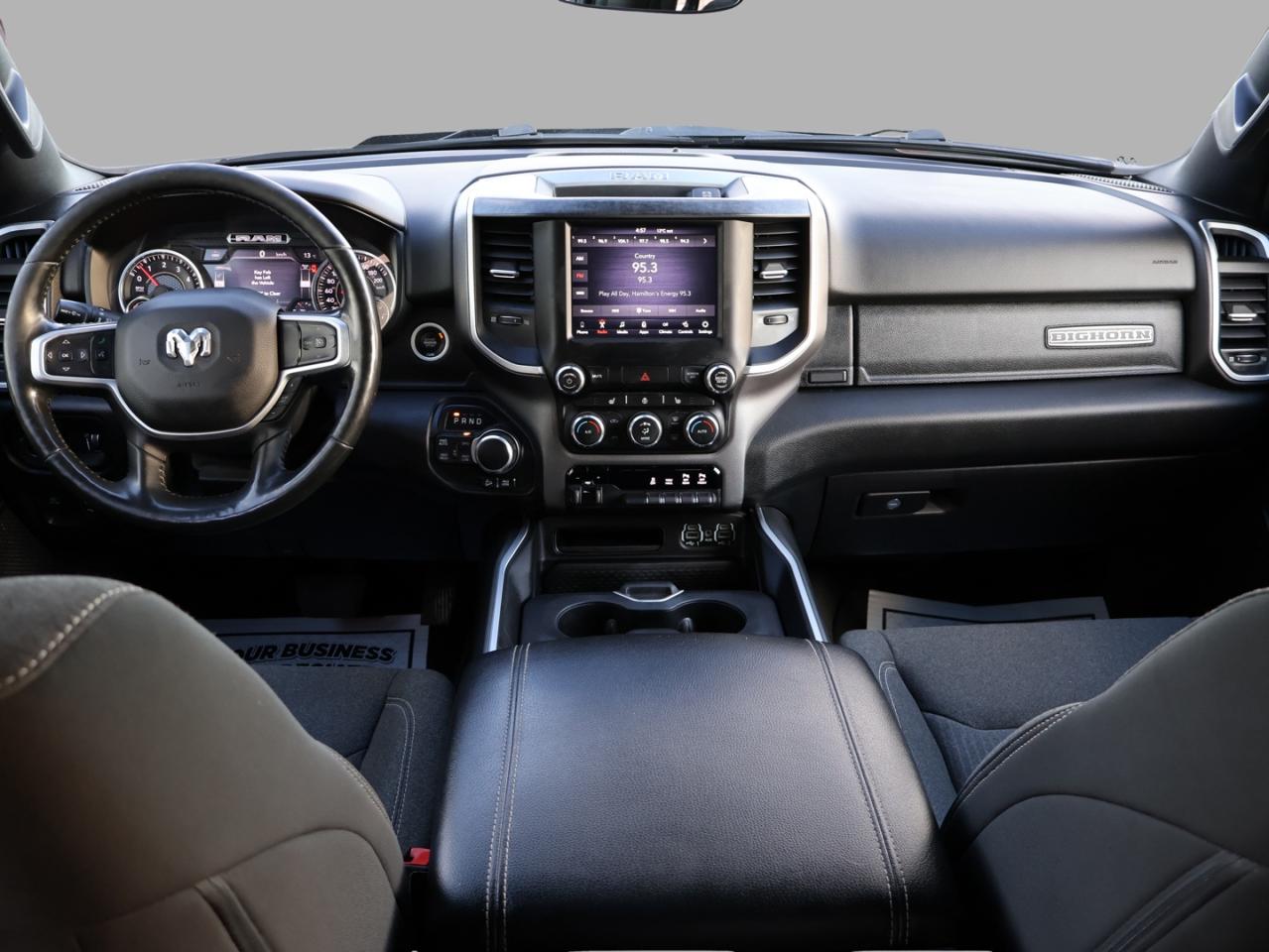 2020 RAM 1500 BIG HORN-OFF ROAD PKG HEMI 4WD CERTIFIED *ACCIDENT FREE* CAMERA BLUETOOTH HEATED SEATS/STEERING P.SENSORS CRUISE ALLOYS - Photo #10