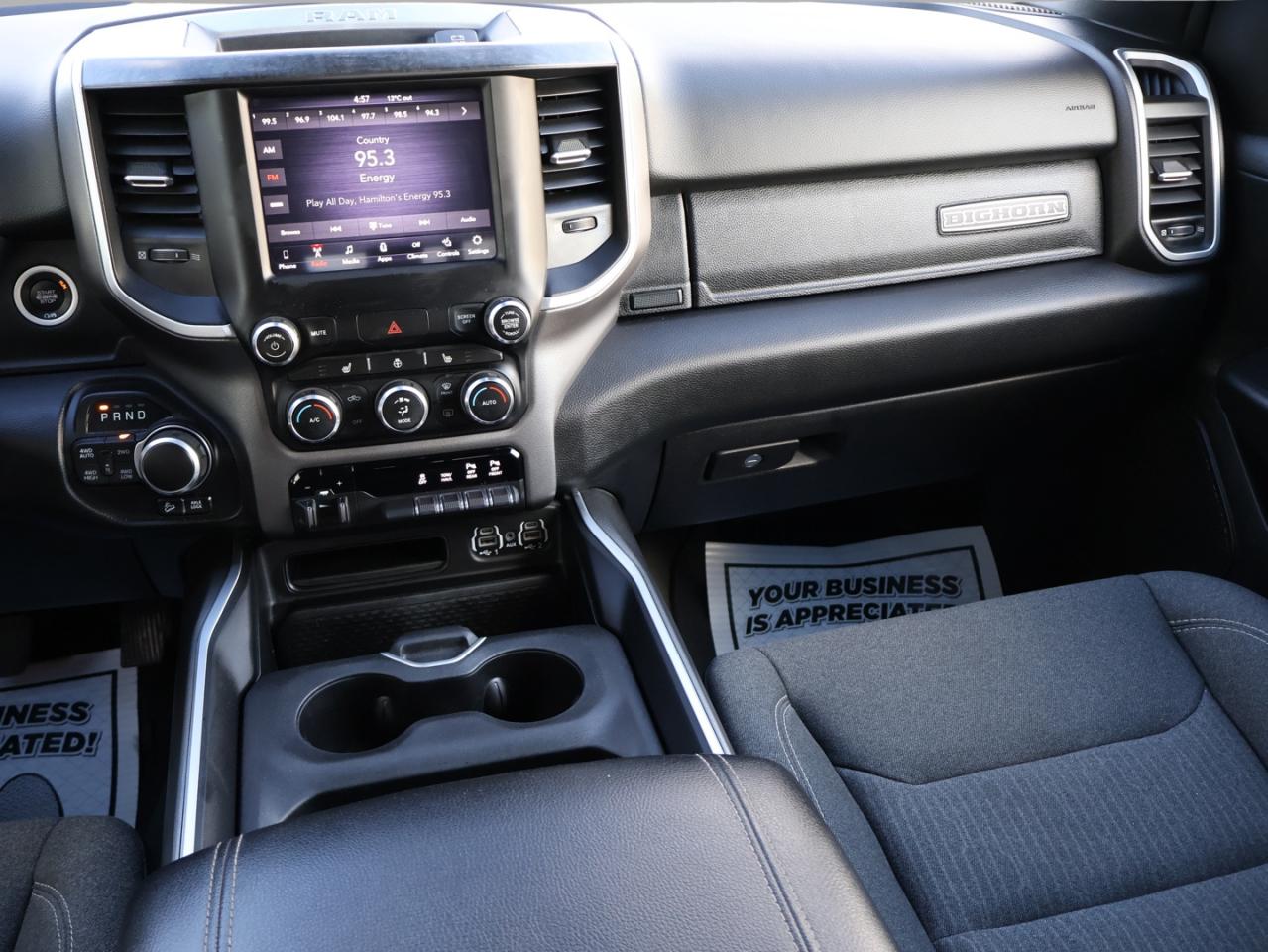 2020 RAM 1500 BIG HORN-OFF ROAD PKG HEMI 4WD CERTIFIED *ACCIDENT FREE* CAMERA BLUETOOTH HEATED SEATS/STEERING P.SENSORS CRUISE ALLOYS - Photo #9