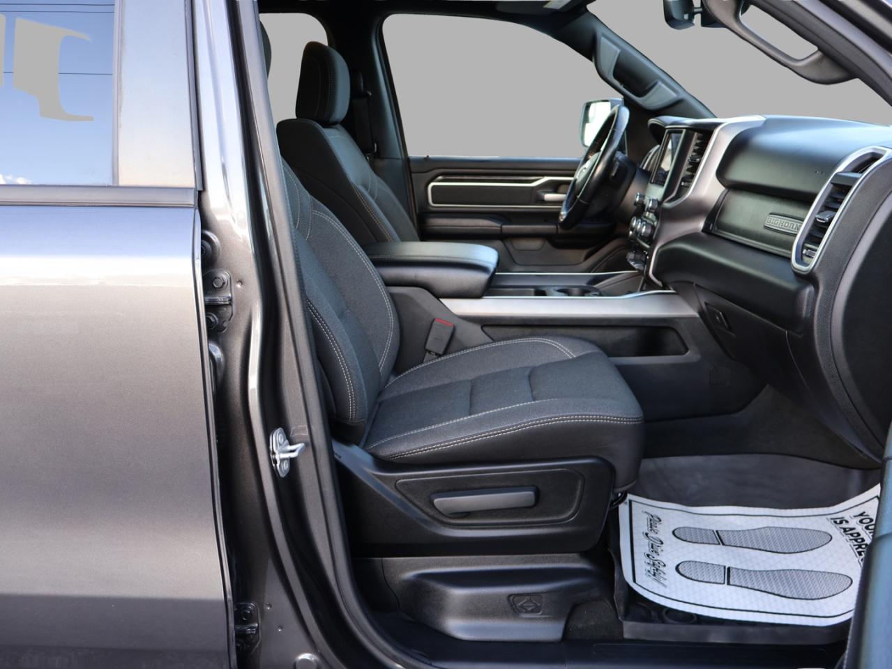 2020 RAM 1500 BIG HORN-OFF ROAD PKG HEMI 4WD CERTIFIED *ACCIDENT FREE* CAMERA BLUETOOTH HEATED SEATS/STEERING P.SENSORS CRUISE ALLOYS - Photo #16