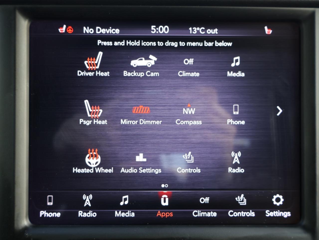 2020 RAM 1500 BIG HORN-OFF ROAD PKG HEMI 4WD CERTIFIED *ACCIDENT FREE* CAMERA BLUETOOTH HEATED SEATS/STEERING P.SENSORS CRUISE ALLOYS - Photo #20